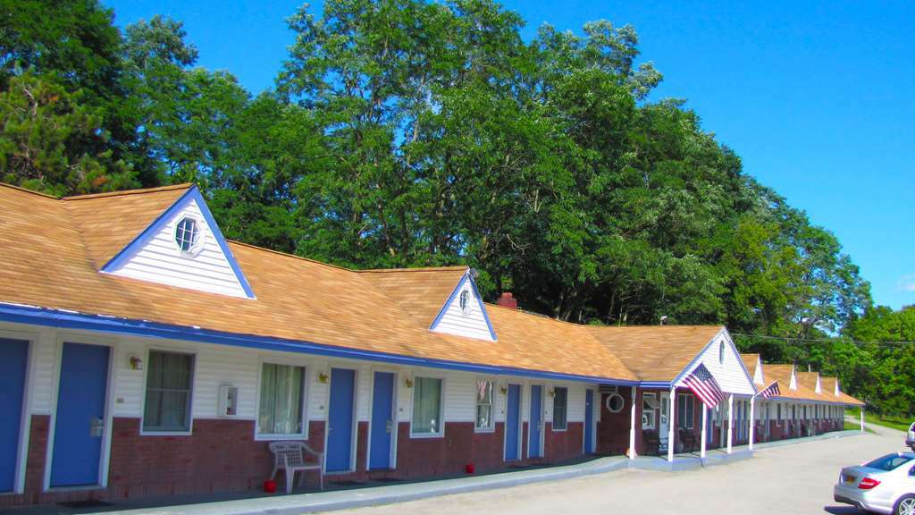 The Budget Inn Palatino Bridge Exterior photo